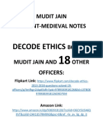 Mudit Jain Ancient Medieval Notes
