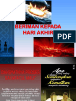 Beriman Kepada Hari Akhir