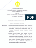 PERAURAN  REKTOR NO 009 TAHUN 2016 TENTANG KEBIJAKAN SPMI UI.pdf