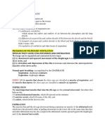 RESPIRATORY PHYSIOLOGY