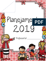 Planner 2019