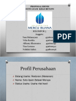 Kelompok 5 Proposal Bisnis