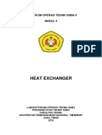 Modul Heat Exchanger