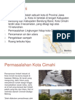 Permasalahan Kota Cimahi