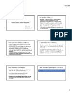 Intro To Bio Statistics PDF