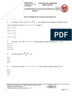 Formular Examen 2017 PDF