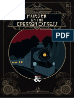 D&D5e - Eberron - Murder On The Eberron Express PDF