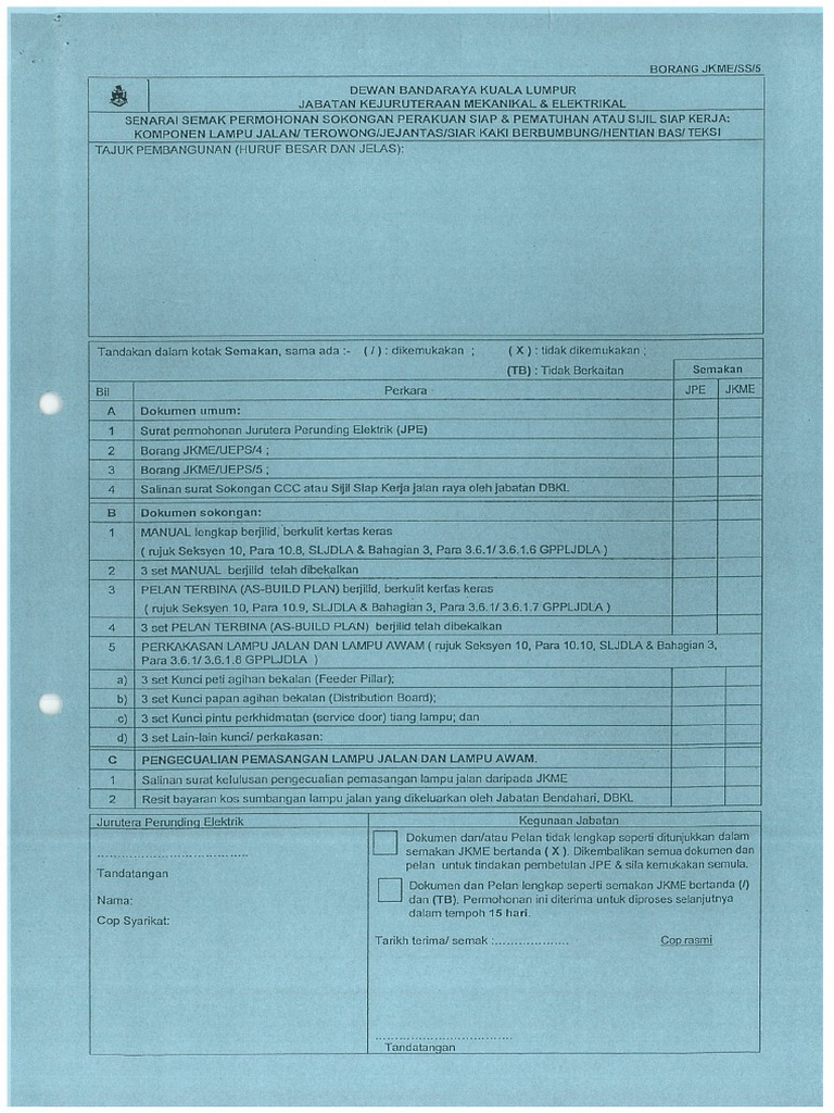 Inspection Checklist PDF | PDF