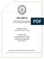 SILABUS PSIKOLOGI S1 Kep 2016 PDF