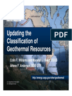 Updating Classification Geothermal Resources Presentation