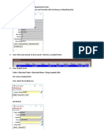 Load and Drop in Separated Operations