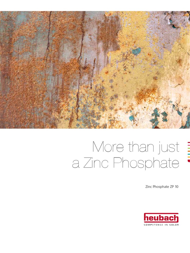 Zink Phosphate ZP 10 PDF Rust Corrosion