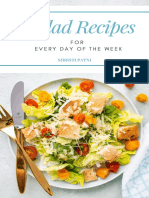 7 Salad Recipes For Every Day of The Week by Shristi Patni PDF