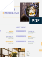 Restaurant Marketing Plan by Slidesgo