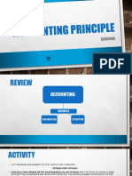 Accounting Principle