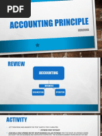 Accounting Principle