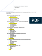 Soal Fisiologi Prenstest