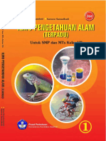Ilmu Pengetahuan Alam (Terpadu) Kelas 7 Setya Nurachmandani Dan Samson Samsulhadi 2010 PDF