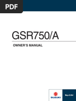 Manual Usuario Gsr750a - L5 PDF