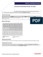 TaqMan™ RNase P Instrument Verification Plate, 96-Well