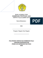 Buku Konsultasi Kti 2020