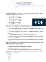 Questions Sur Le Frame Relay PDF