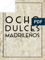 ocho dulces madrilenos