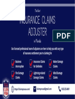 The Best Insurance Claims Adjuster in Florida