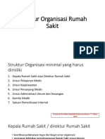 Struktur Organisasi Rumah Sakit