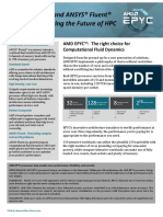 Epyc and Ansys