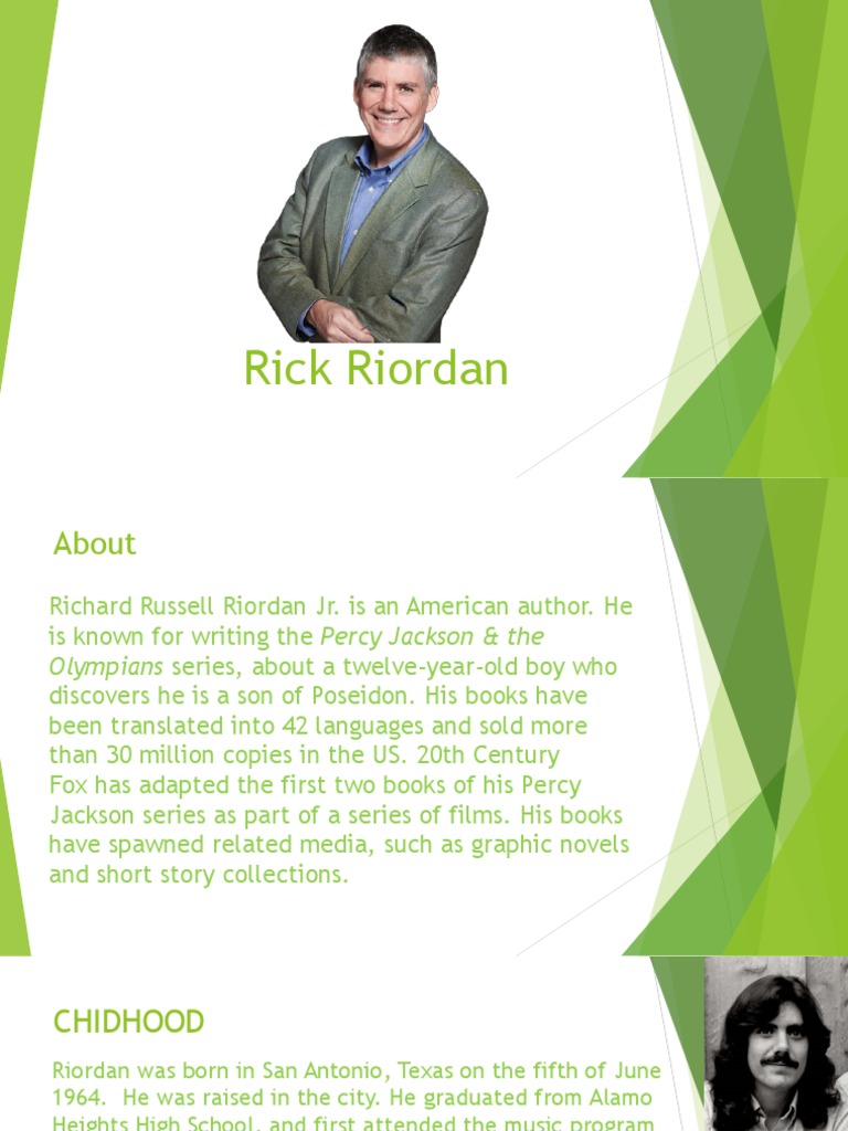 Rick Riordan | PDF | Business