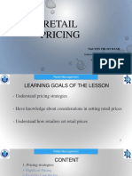 Retail Pricing