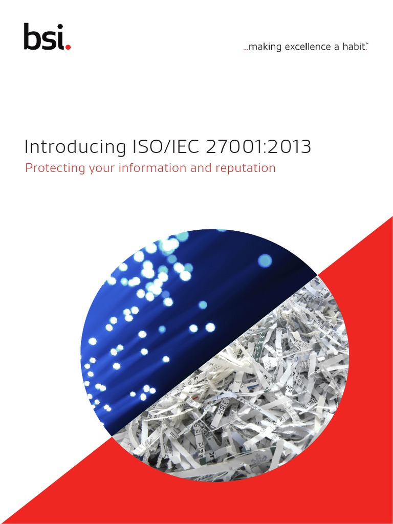 ISO 27001 Client Guide | PDF | Information Security | Business