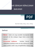 Askep Gadar Dengan Keracunan Makanan