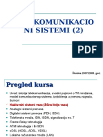 MIrjana Stojanovic - Telekomunikacioni sistemi 2.ppt