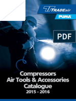 PUMA Air Compressor Tools Catalogue