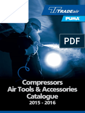 puma air tools catalogue