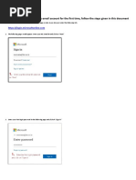 IISc Email First Login Procedure SSPR Enabled Time Zone With MFA