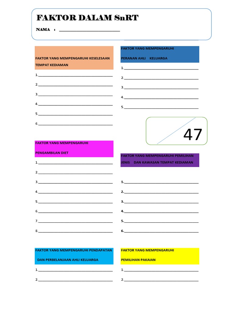 Faktor Dalam Ert Pdf