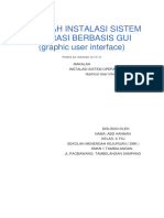 Makalah Instalasi Sistem Operasi Berbasis Gui