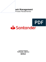 Layout Cobrança CNAB 240 posições padrão Santander Multibanco Abril 2019 v 3.2