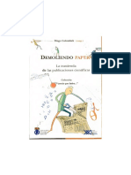 [Colección la ciencia que ladra] Golombek Diego - Demoliendo Papers - La trastienda de las publicaciones científicas (2005).pdf