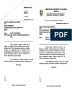 Oficio N°43-Gosp-2019 Solicito Contratacion para Personal de Locacion de Servicio (Señalizacion de Vias)