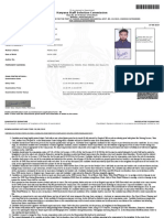 Print Admit Card