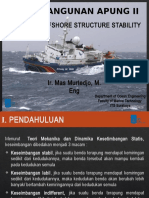 Teori Bangunan Apung II-Stability Offshore Structure-MMJ