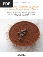 E-book 9 receitas sem glúten