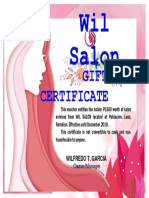 Gift Certificat1