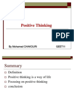 Positive Thinking: Focus on the Bright Side