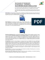 Motor Vehicle Driving Rules & Regulation