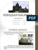 Kerajaan Kalingga (Kelompok 5)